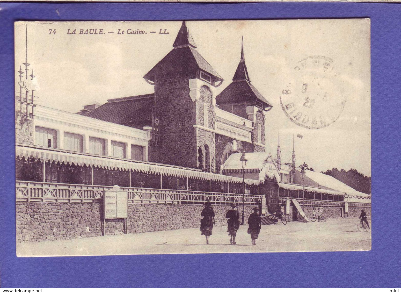 44 - LA BAULE - LE CASINO - ANIMEE - - La Baule-Escoublac