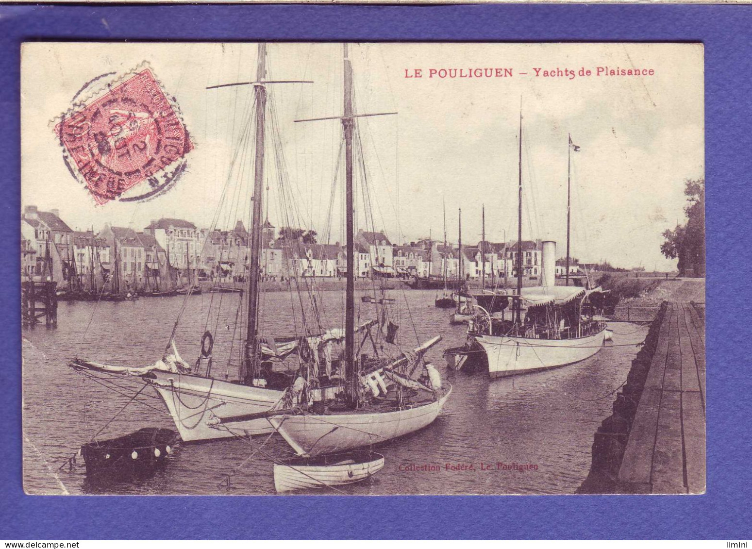 44 - LE POULIGUEN  -  YACHTS De PLAISANCE -  - Le Pouliguen