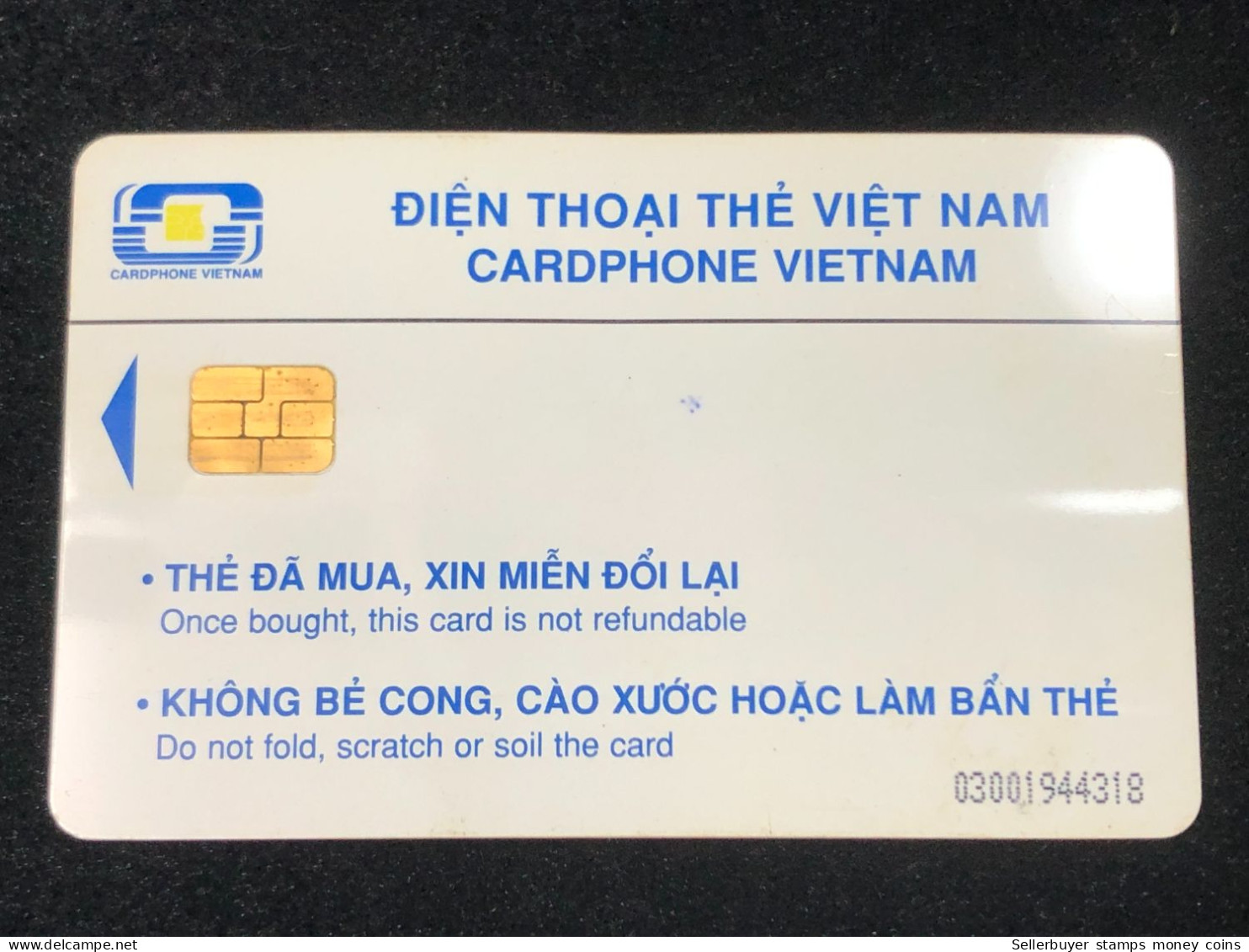 Vietnam This Is A Vietnamese Cardphone Card From 2001 And 2005(107- 50 000dong)-1pcs - Vietnam