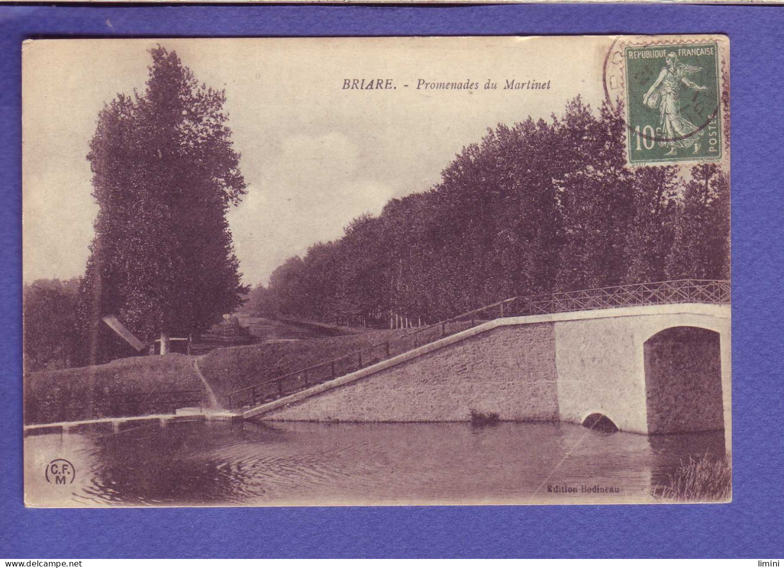 45 - BRIARE - PROMENADES Du MARTINET -  - Briare