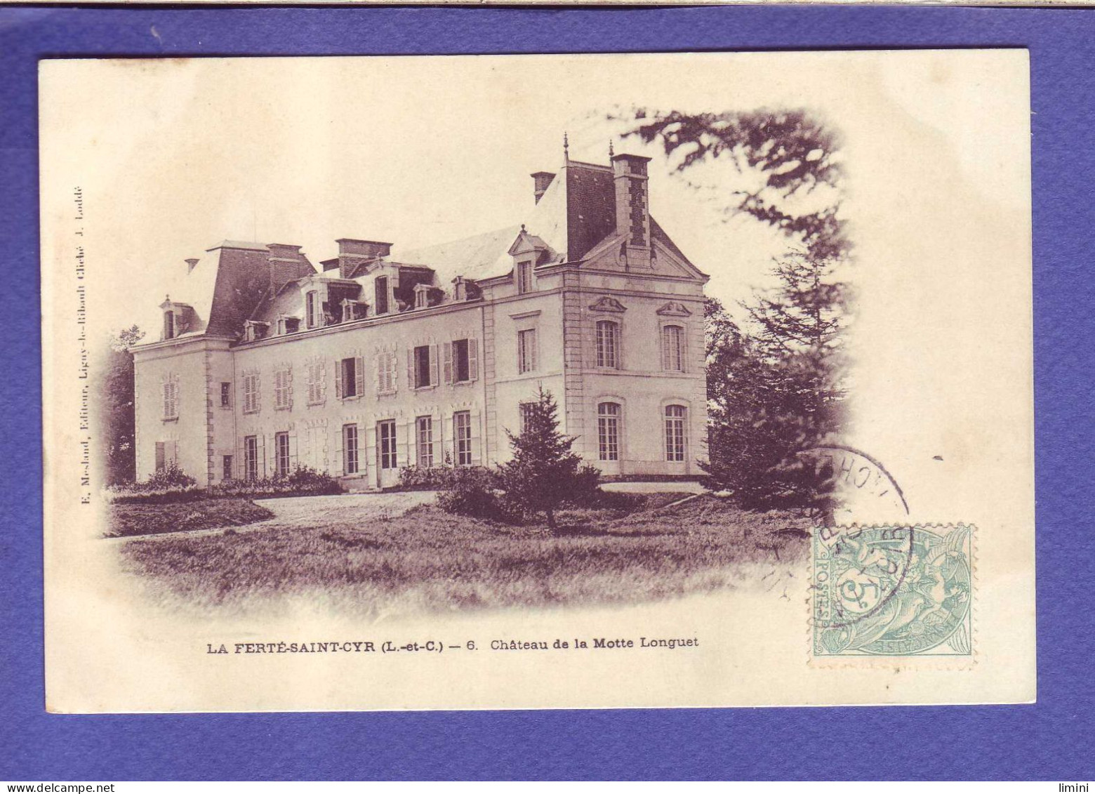 41 - LA FERTE SAINT CYR - CHATEAU De La MOTTE LONGUET -  - Other & Unclassified