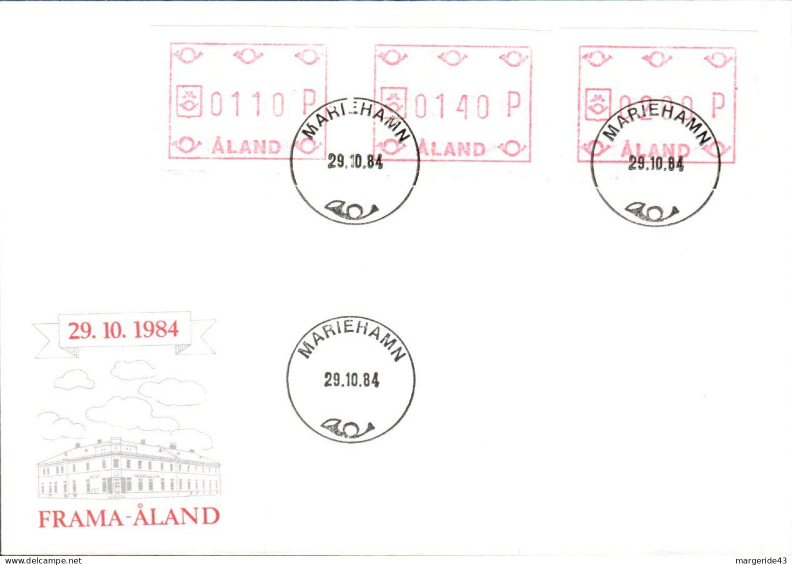 FEROE Iles LOT DE 99 FDC