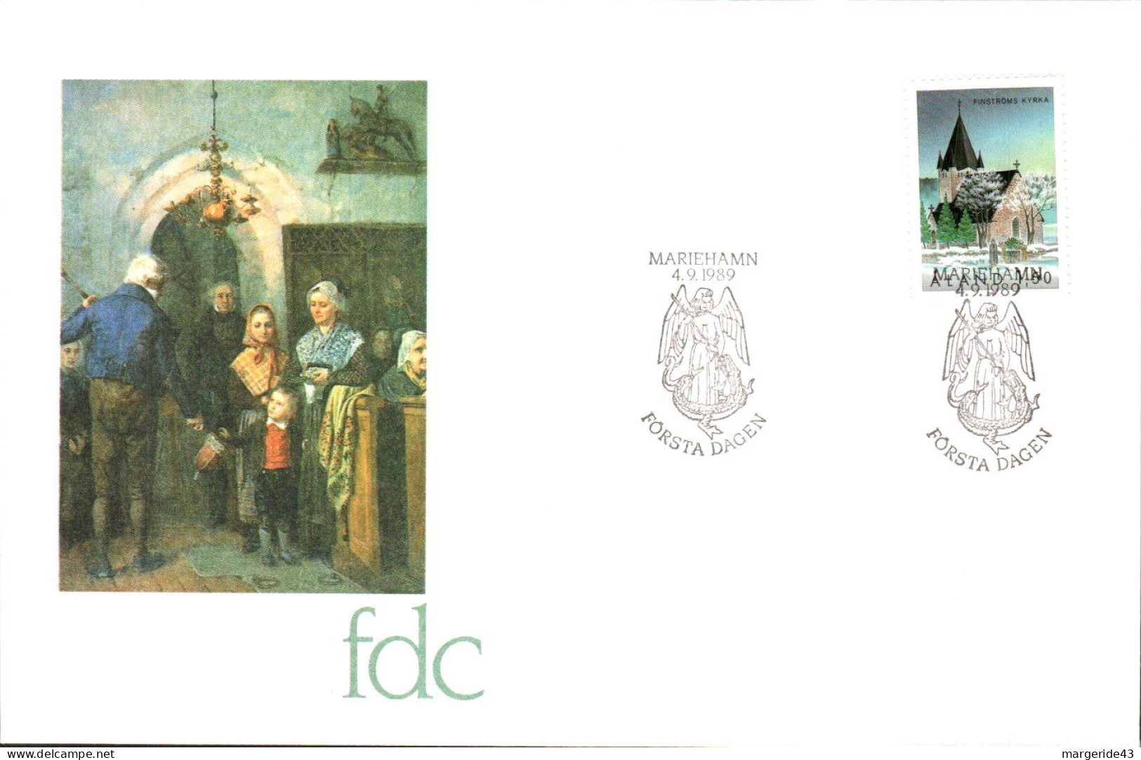 FEROE Iles LOT DE 99 FDC