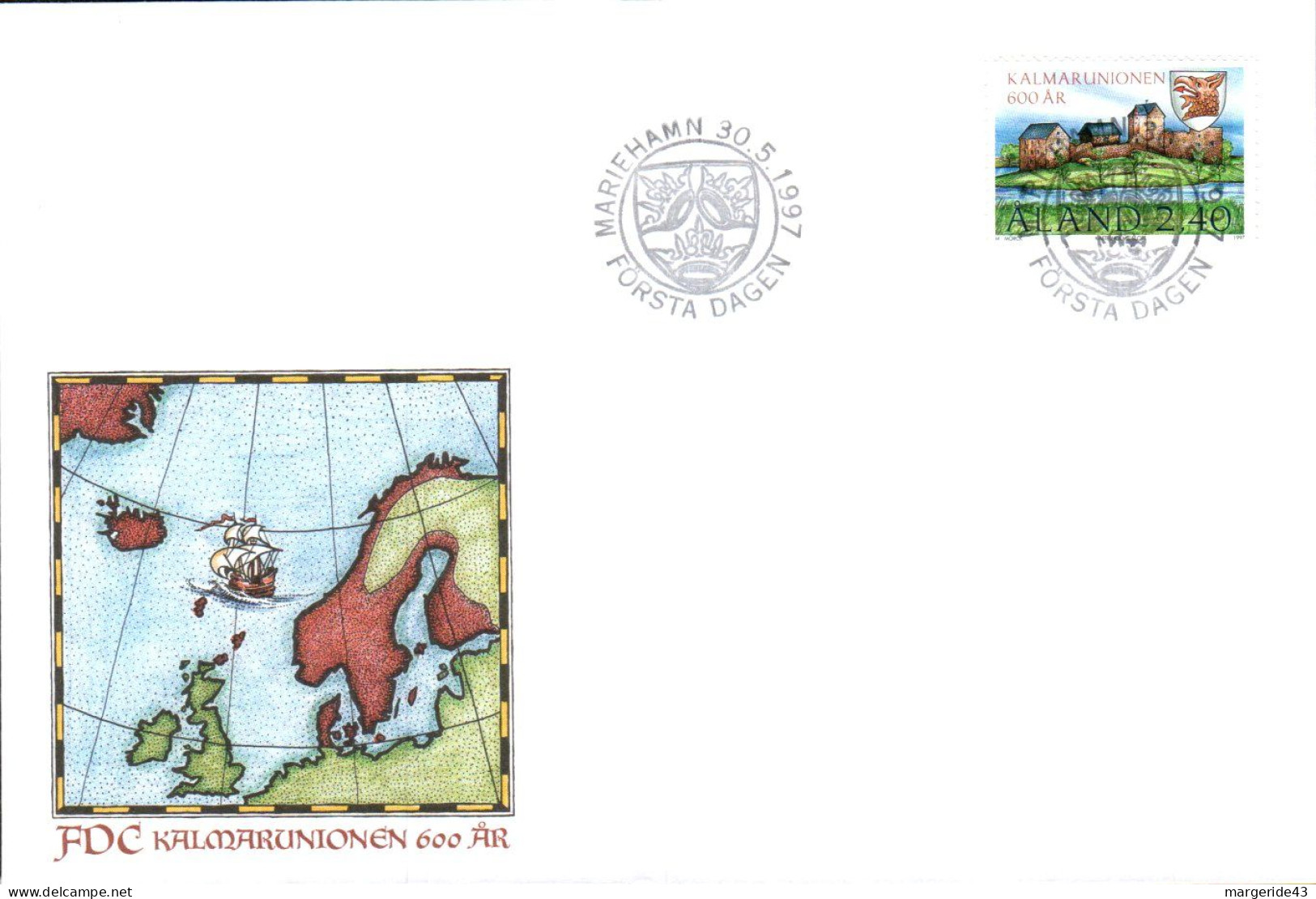 FEROE Iles LOT DE 99 FDC