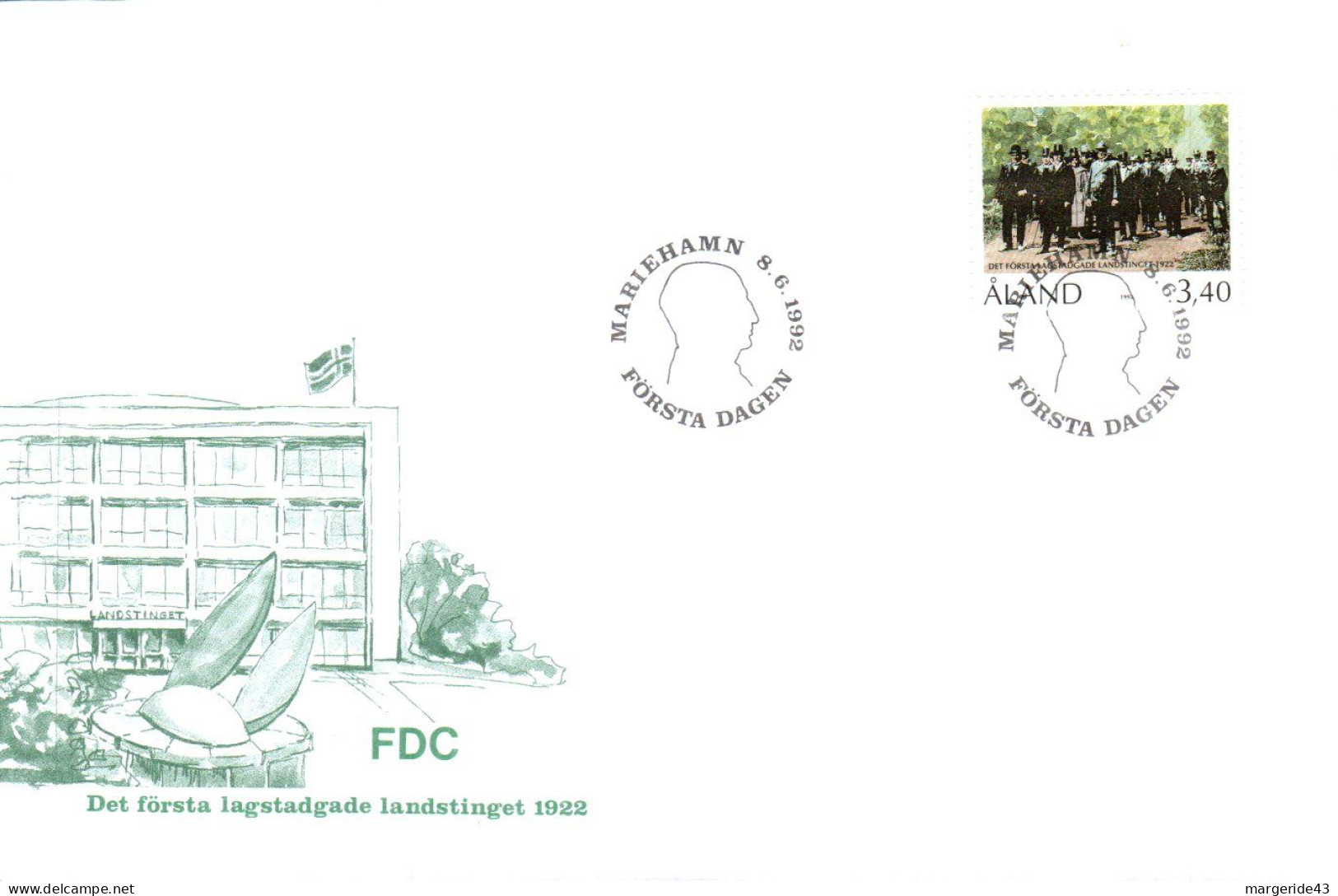 FEROE Iles LOT DE 99 FDC