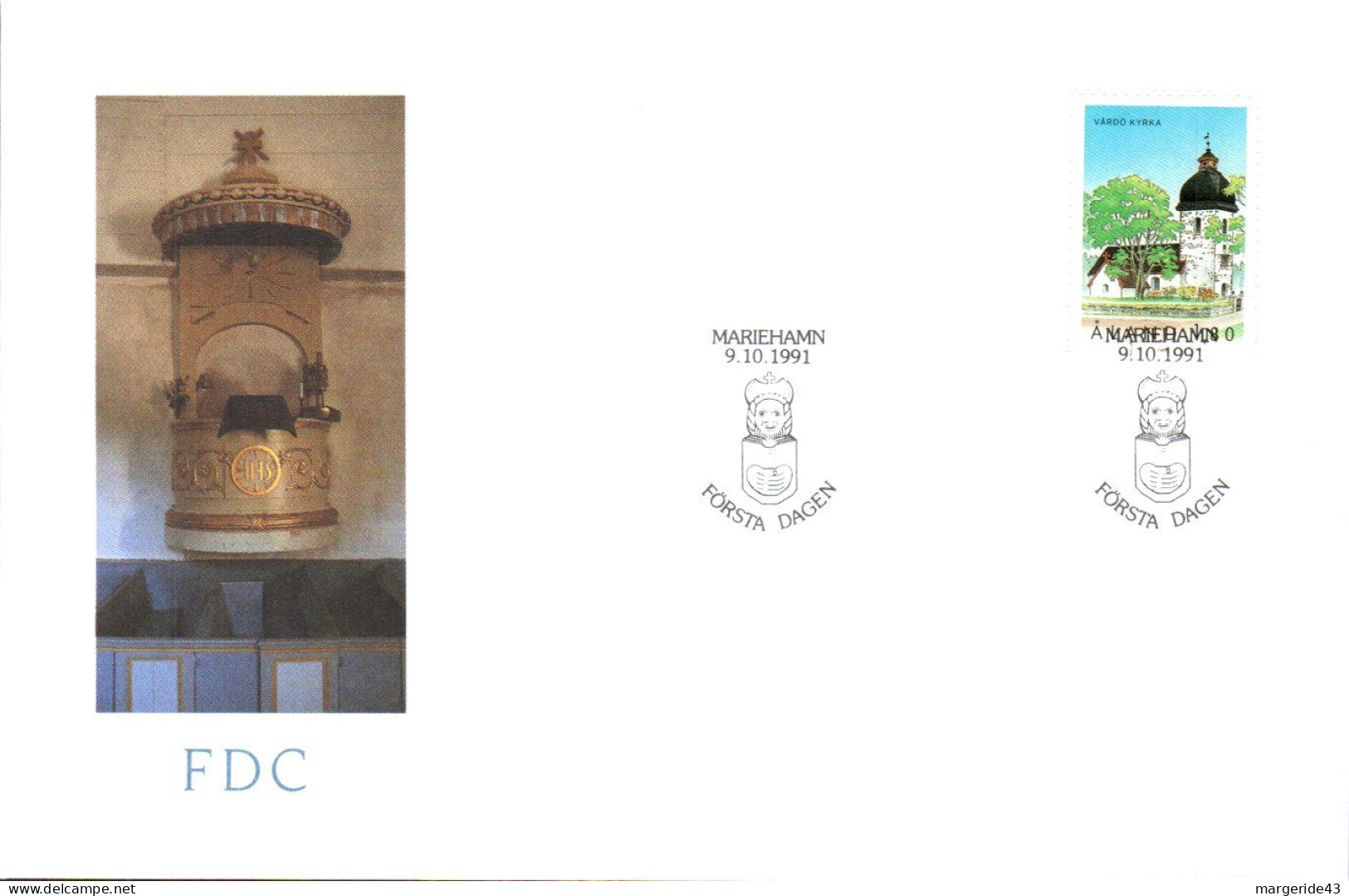 FEROE Iles LOT DE 99 FDC