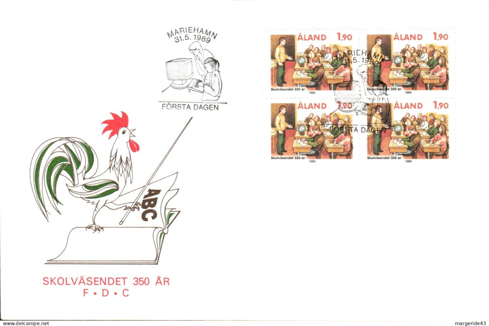 FEROE Iles LOT DE 99 FDC