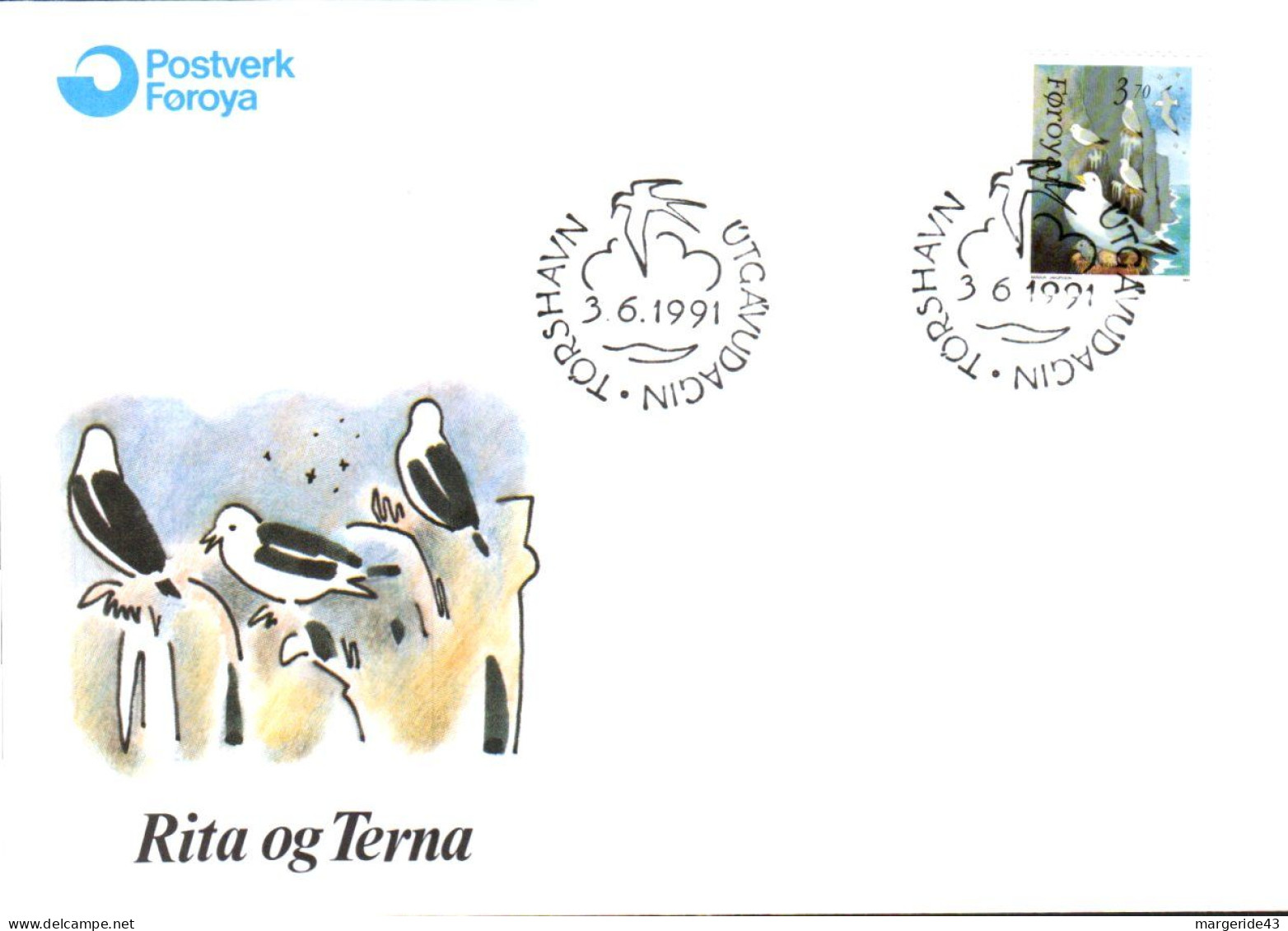 FEROE Iles LOT DE 99 FDC