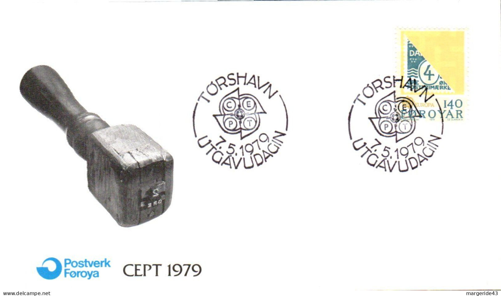 FEROE Iles LOT DE 99 FDC