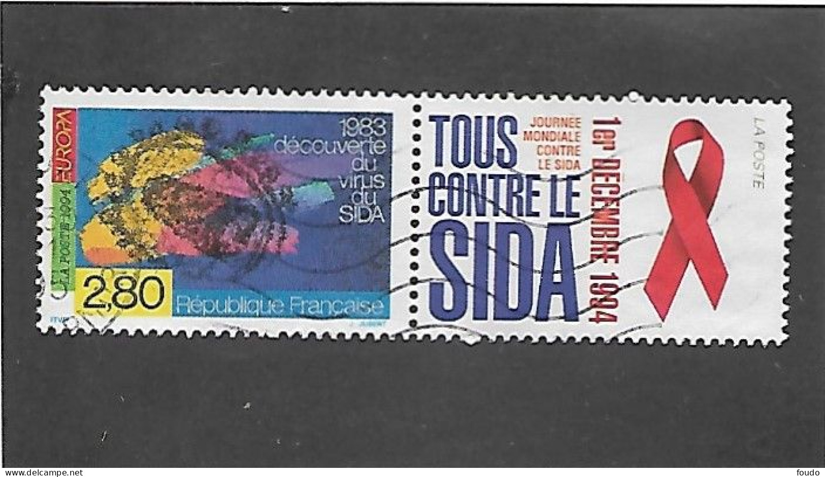 FRANCE 1994 -   N°YT 2916 - Used Stamps