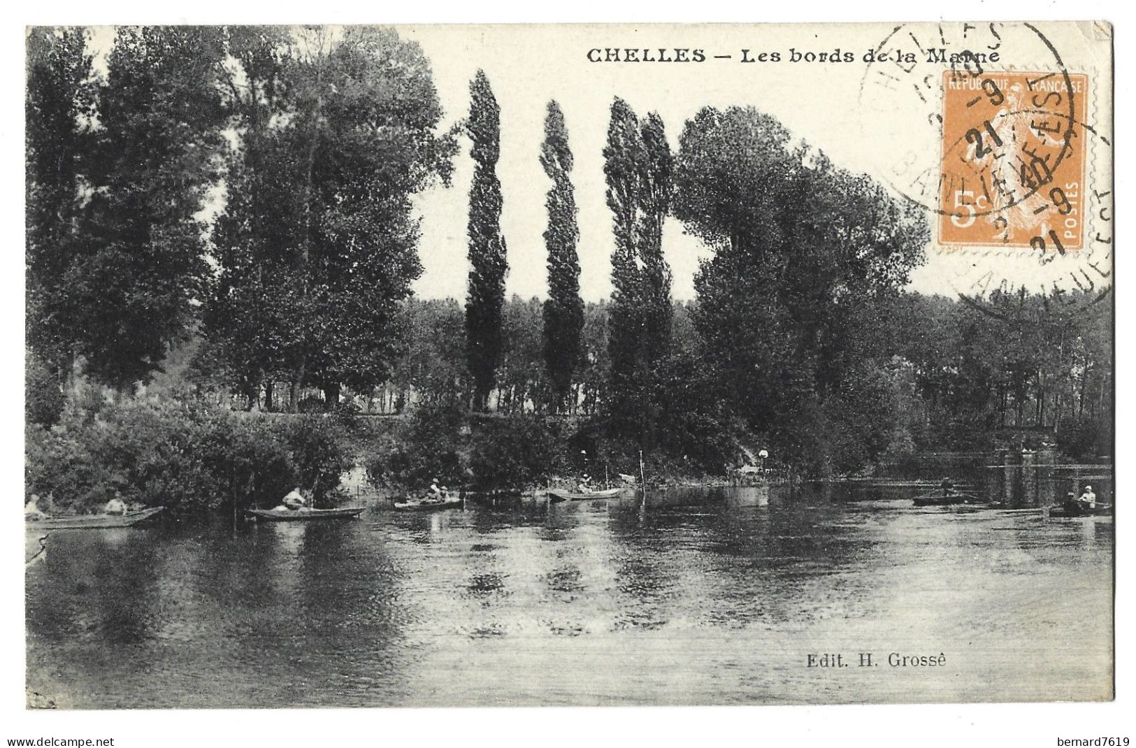 77 Chelles - Les Bords De La Marne - Chelles