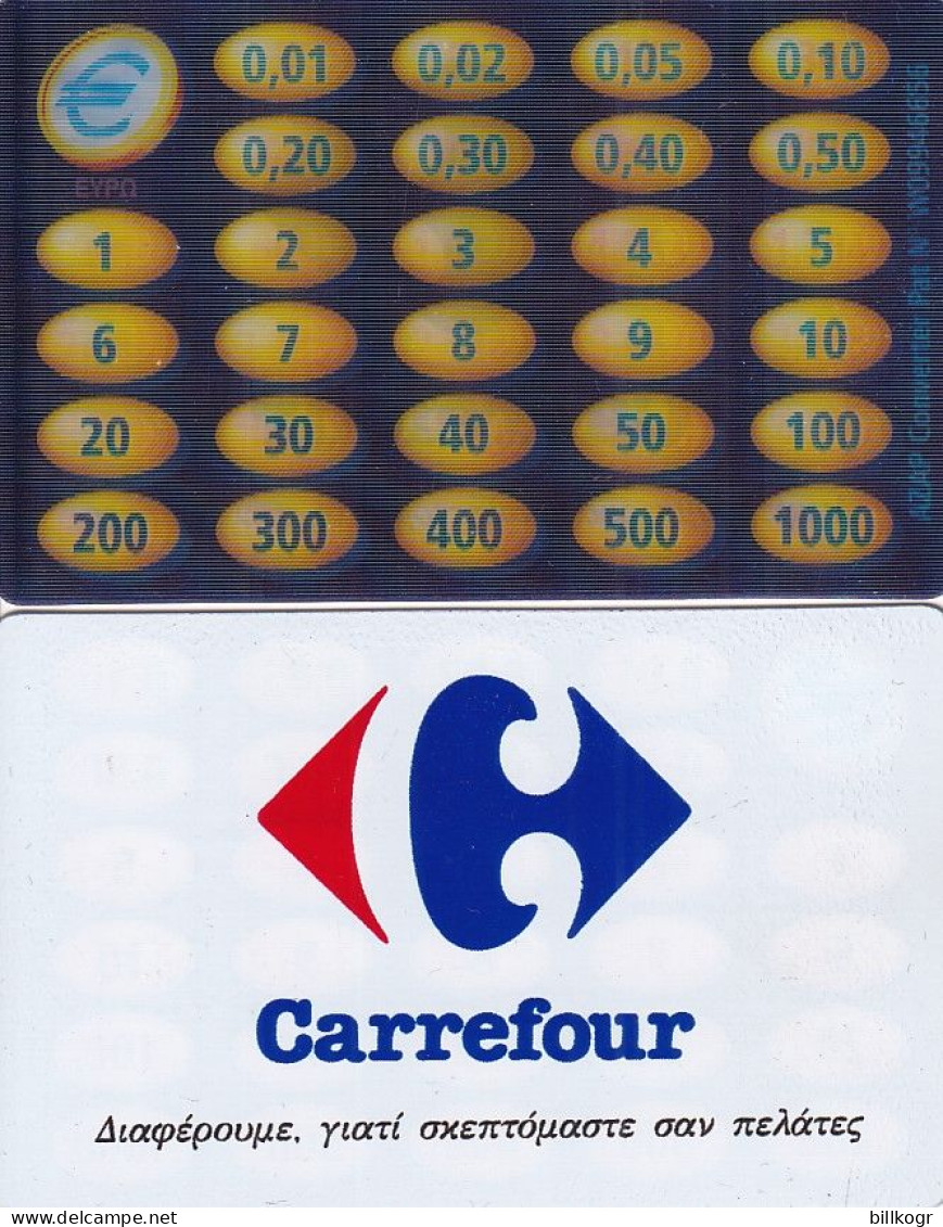 GREECE - Carrefour Euroconverter - Autres & Non Classés