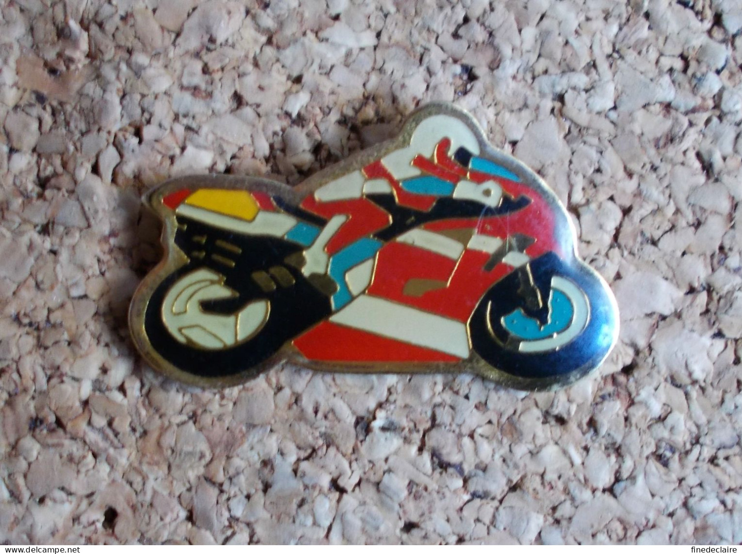 Pin's - Moto De Course - Motorfietsen