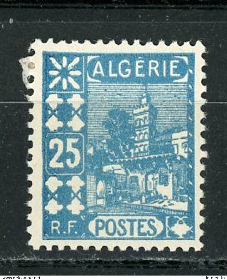 ALGERIE (RF) - VUE D'ALGER -   N° Yt 78** - Ungebraucht