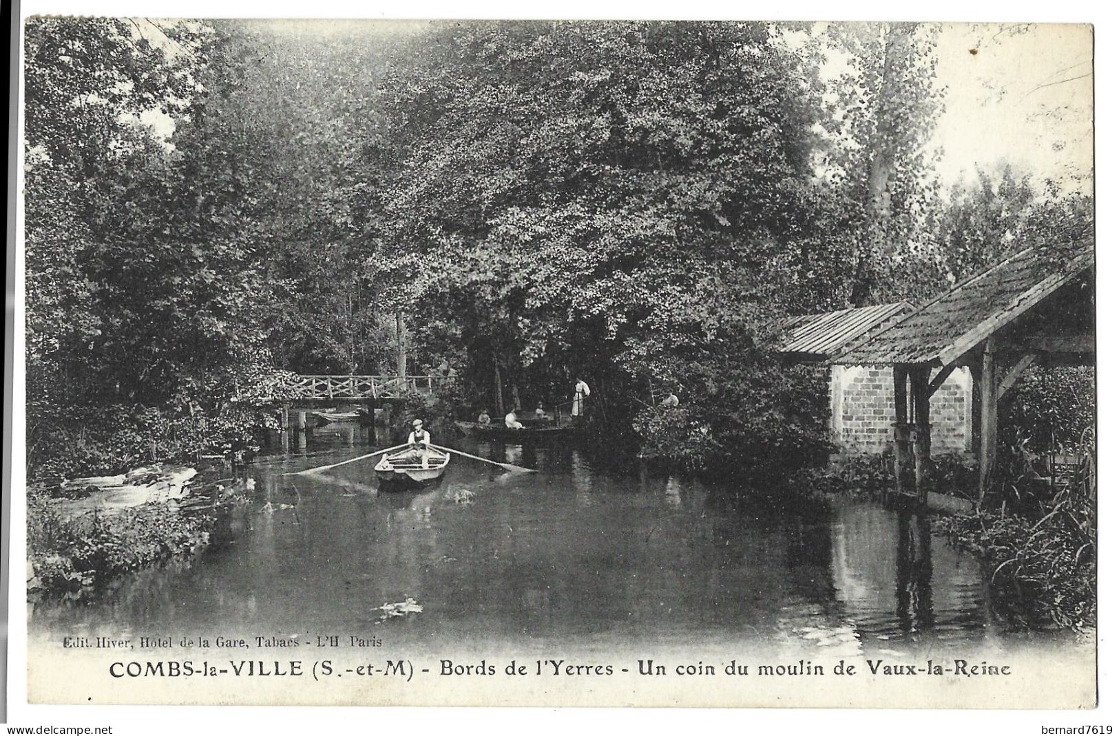 77 Combs La Ville -  Bords De L'yerres - Un Coin Du Moulin De Vaux La Reine - Combs La Ville