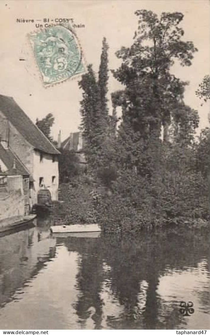 . 58 . COSNE . Un Coin ?.........à Déterminer ! - Cosne Cours Sur Loire