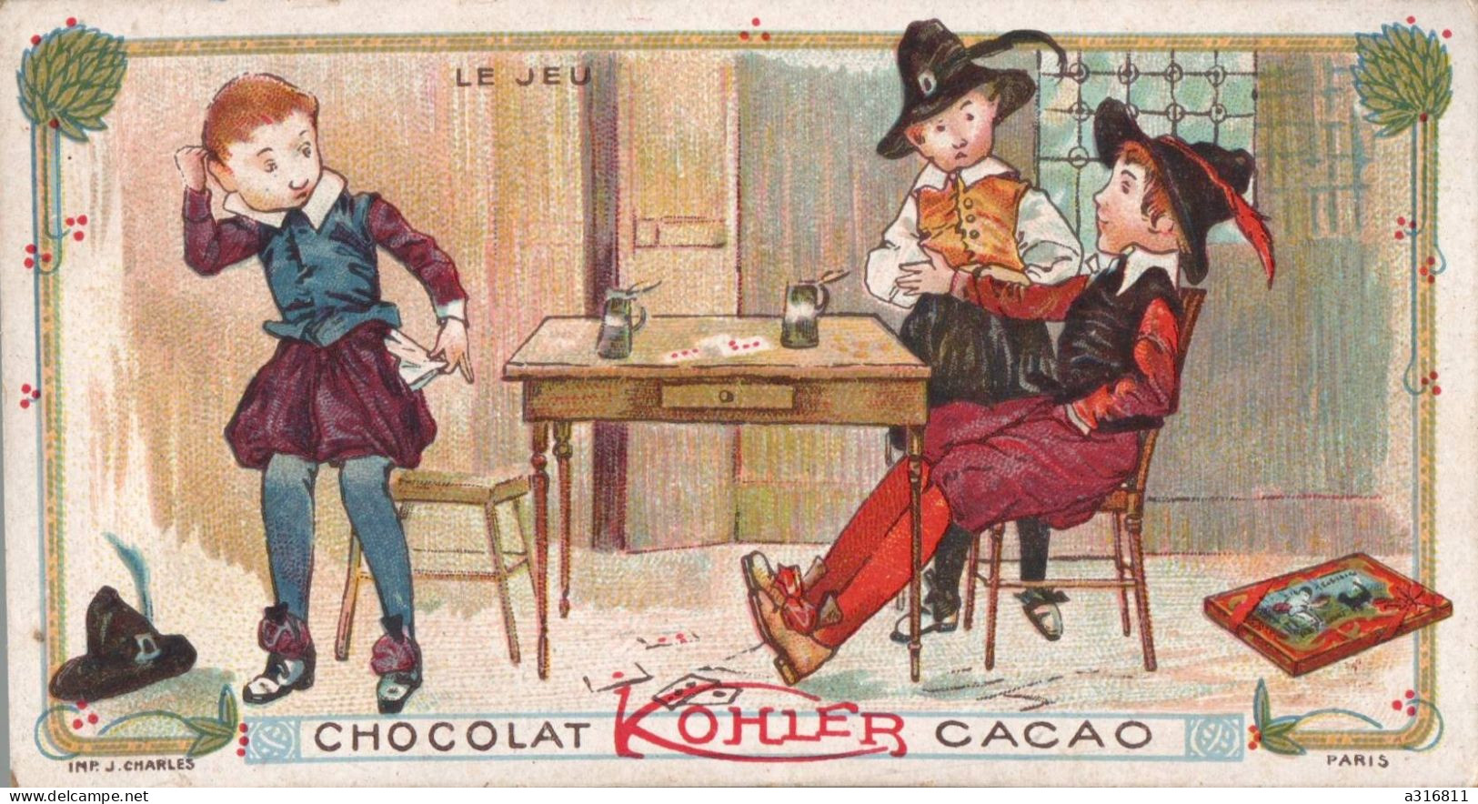 Chocolat Kohler Cacao - Autres & Non Classés