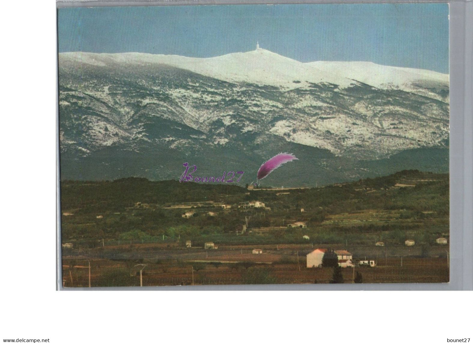 LES BELLES IMAGES DE PROVENCE 84 - Le Mont Ventoux Sous La Neige - Other & Unclassified