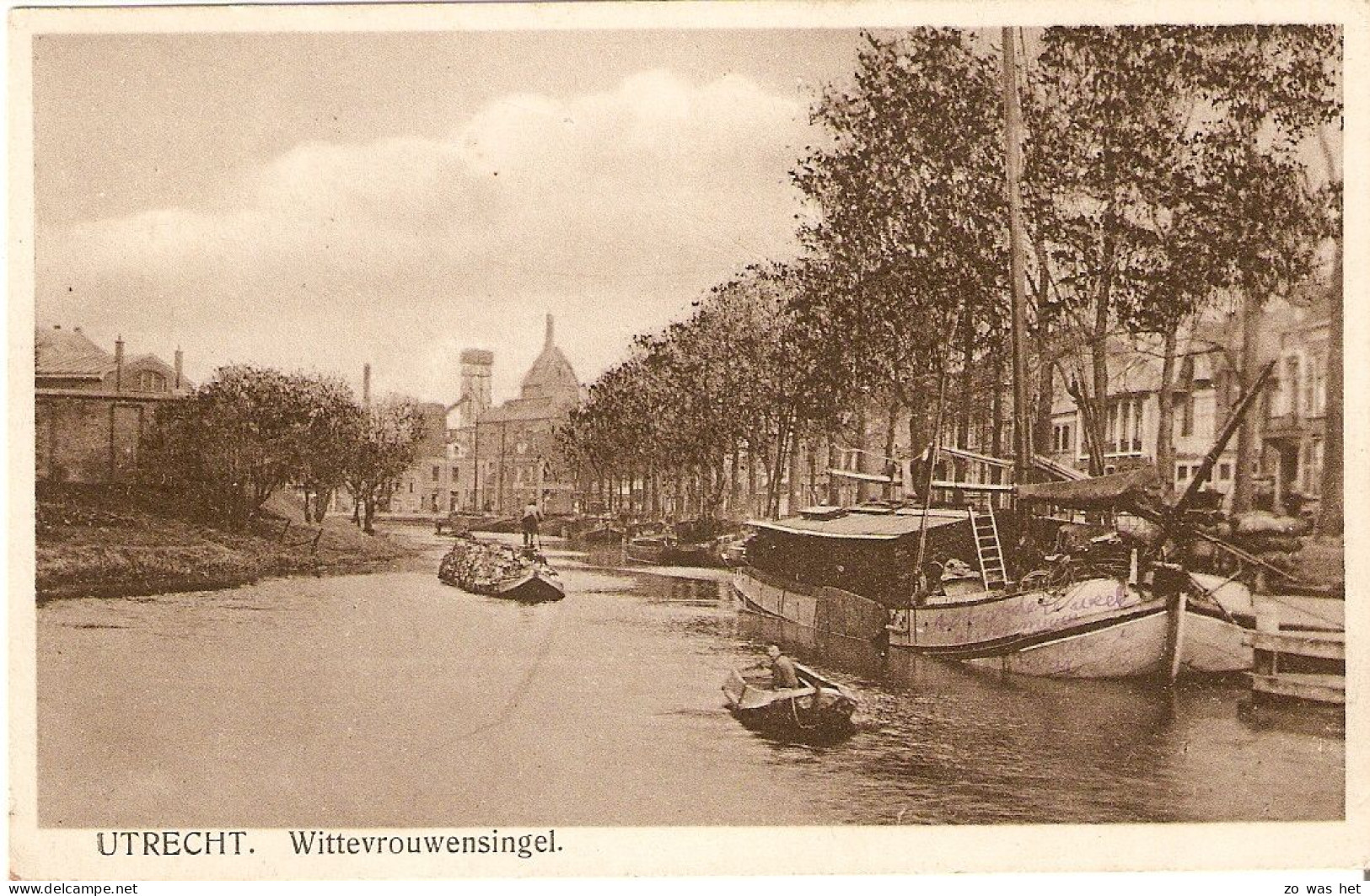 Utrecht, Wittevrouwensingel - Utrecht