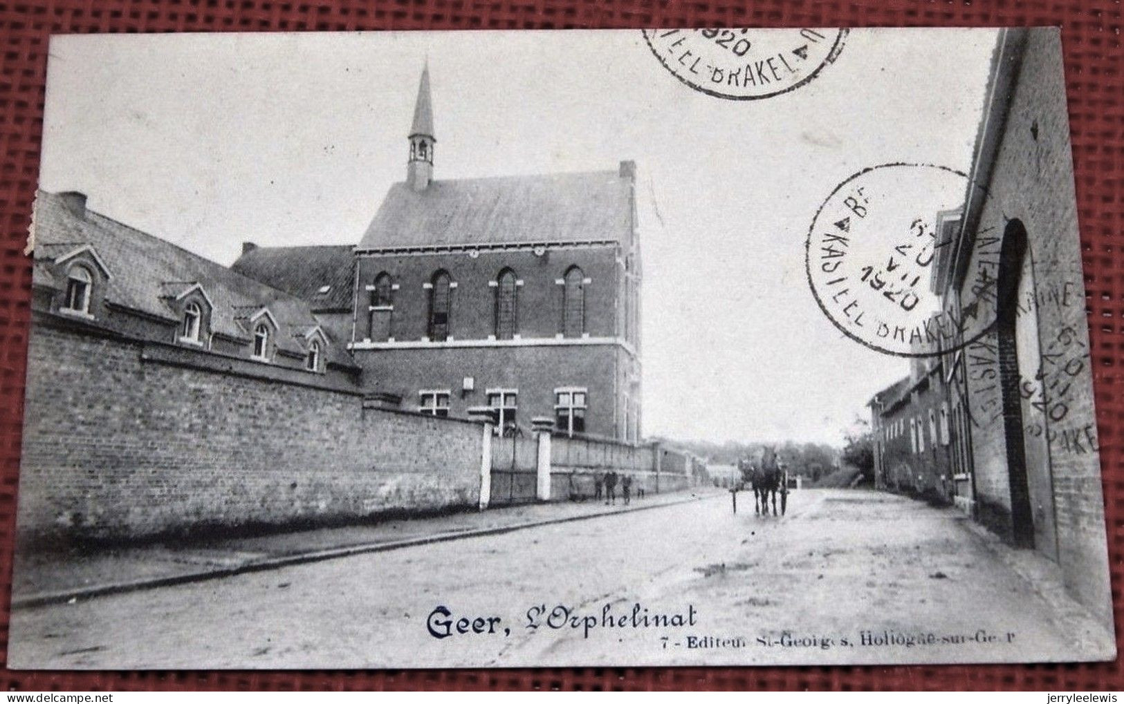 GEER  -  L'Orphelinat - Geer