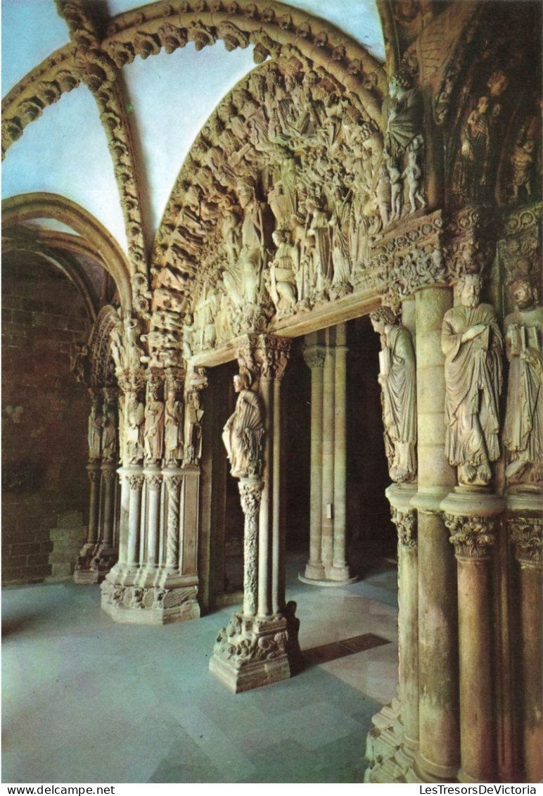 ESPAGNE - Santiago De Compostela - Cathédrale - Portique De La Gloria - Carte Postale - Santiago De Compostela