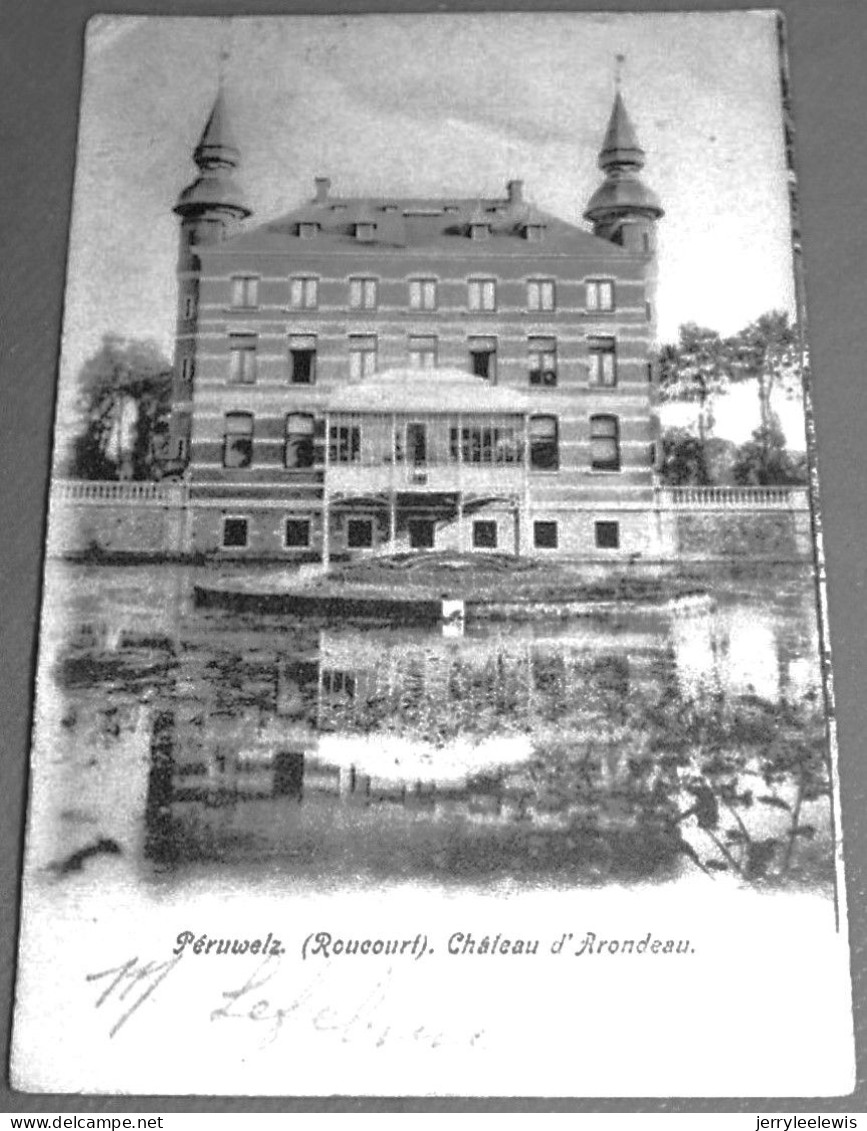 ROUCOURT  -  PERUWELZ  -  Château  D'Arondeau     -  1904  - - Peruwelz