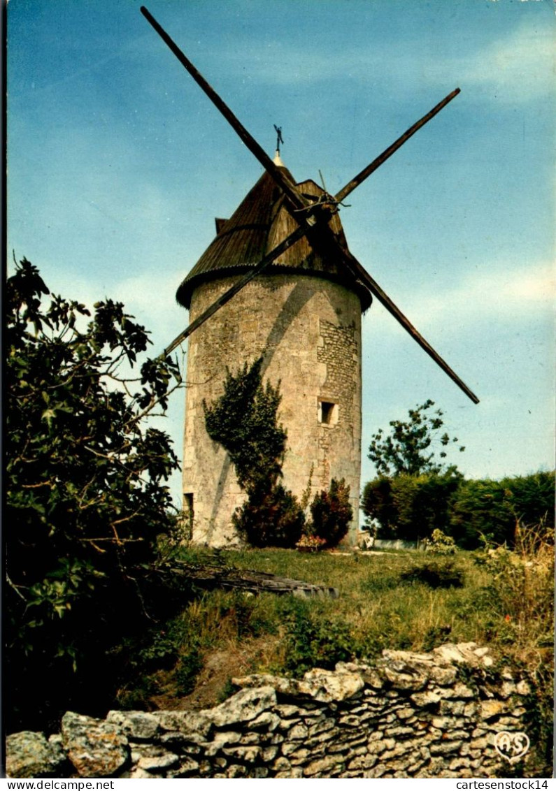 N°2703 W -cpsm Moulin Vendéen - Windmills