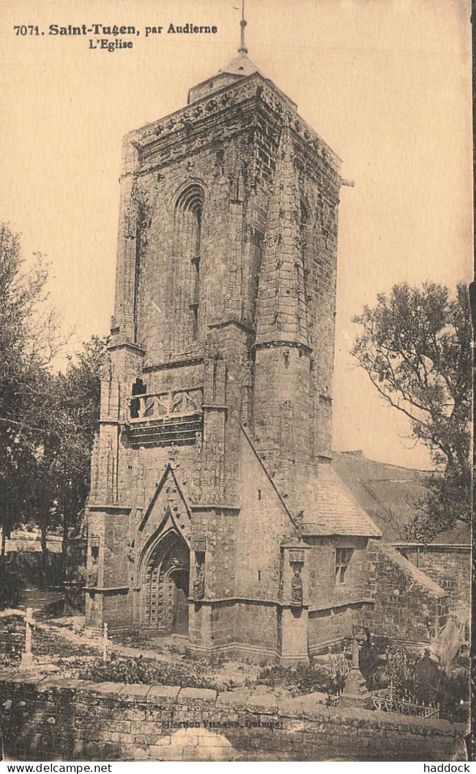 SAINT TUGEN : L'EGLISE - Autres & Non Classés