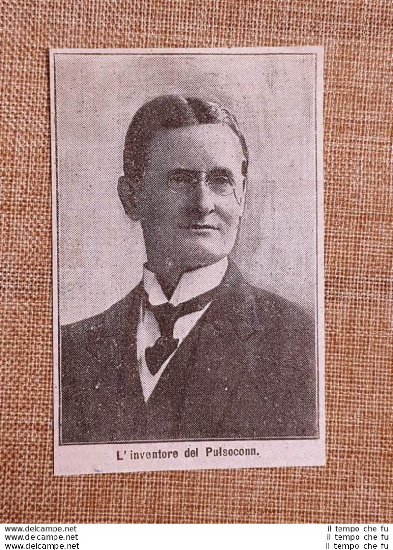 Il Dottor Gerald Macaura Nel 1913 Inventore Del Pulsoconn - Sonstige & Ohne Zuordnung