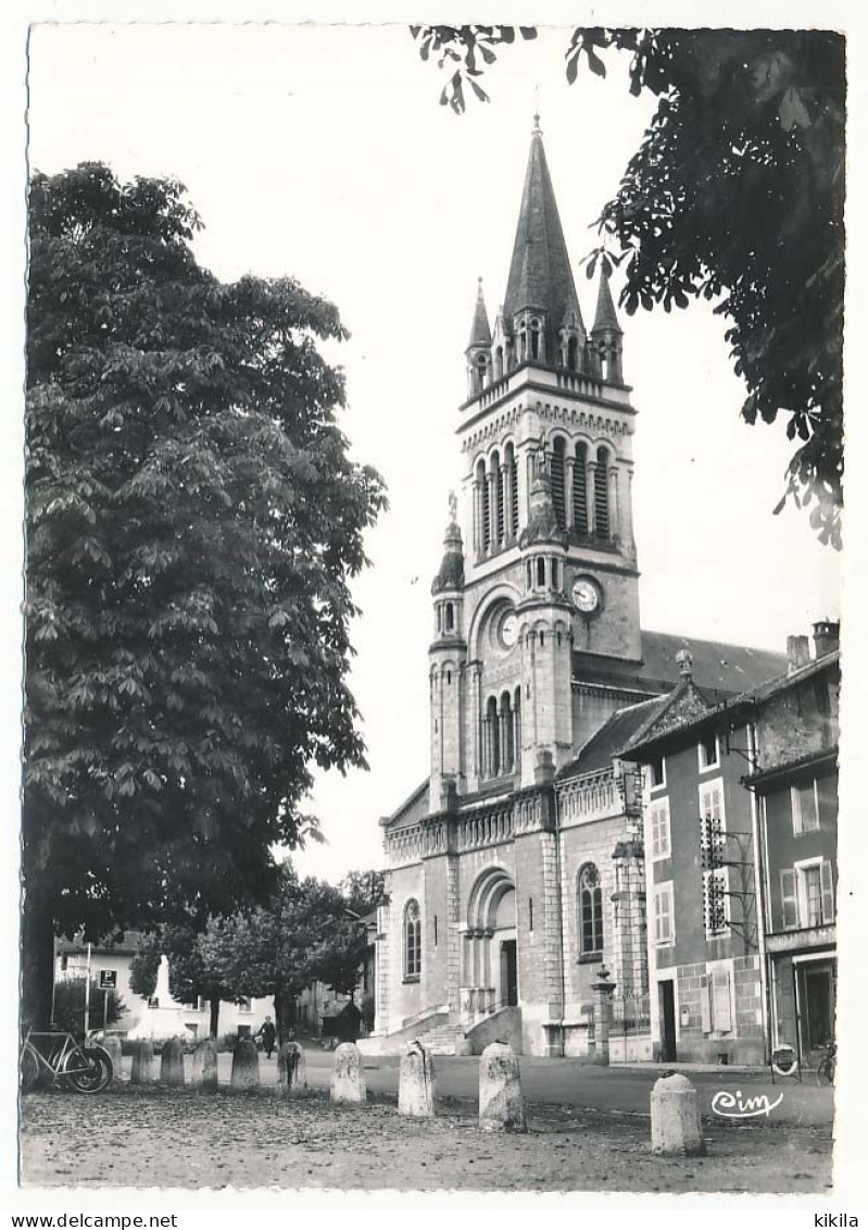 CPSM Dentelée 10.5 X 15  Isère VINAY L'Eglise - Vinay