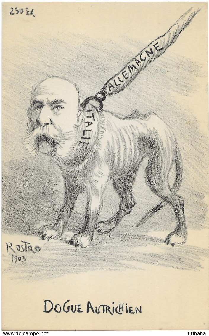 Rostro Dogue Autrichien - Satirical