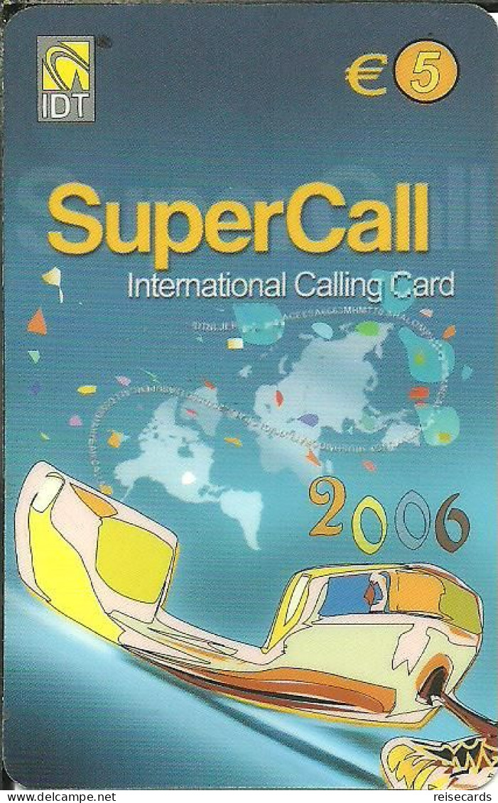 Spain: Prepaid IDT - SuperCall 2006 12.07 - Other & Unclassified