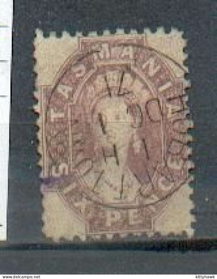 C 100 - TASMANIE - YT 19 ° Obli - Used Stamps