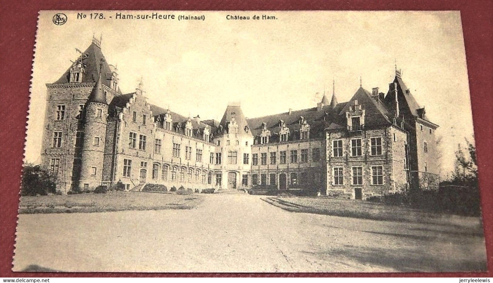 HAM-SUR-HEURE   -  Château  De  Ham - Ham-sur-Heure-Nalinnes