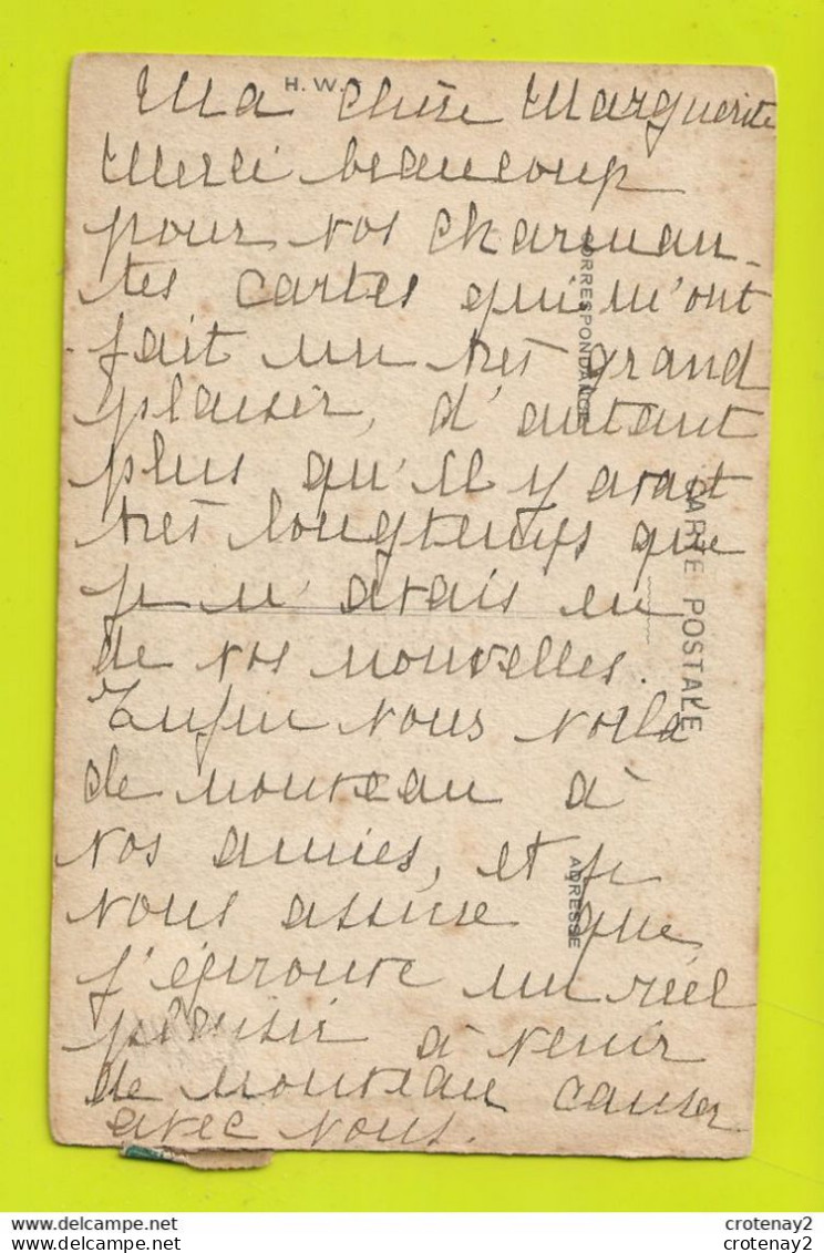 06 CANNES N°6 L'Hôtel De Ville Et Le Clocher Du Suquet Lettre Illustrée - Cannes