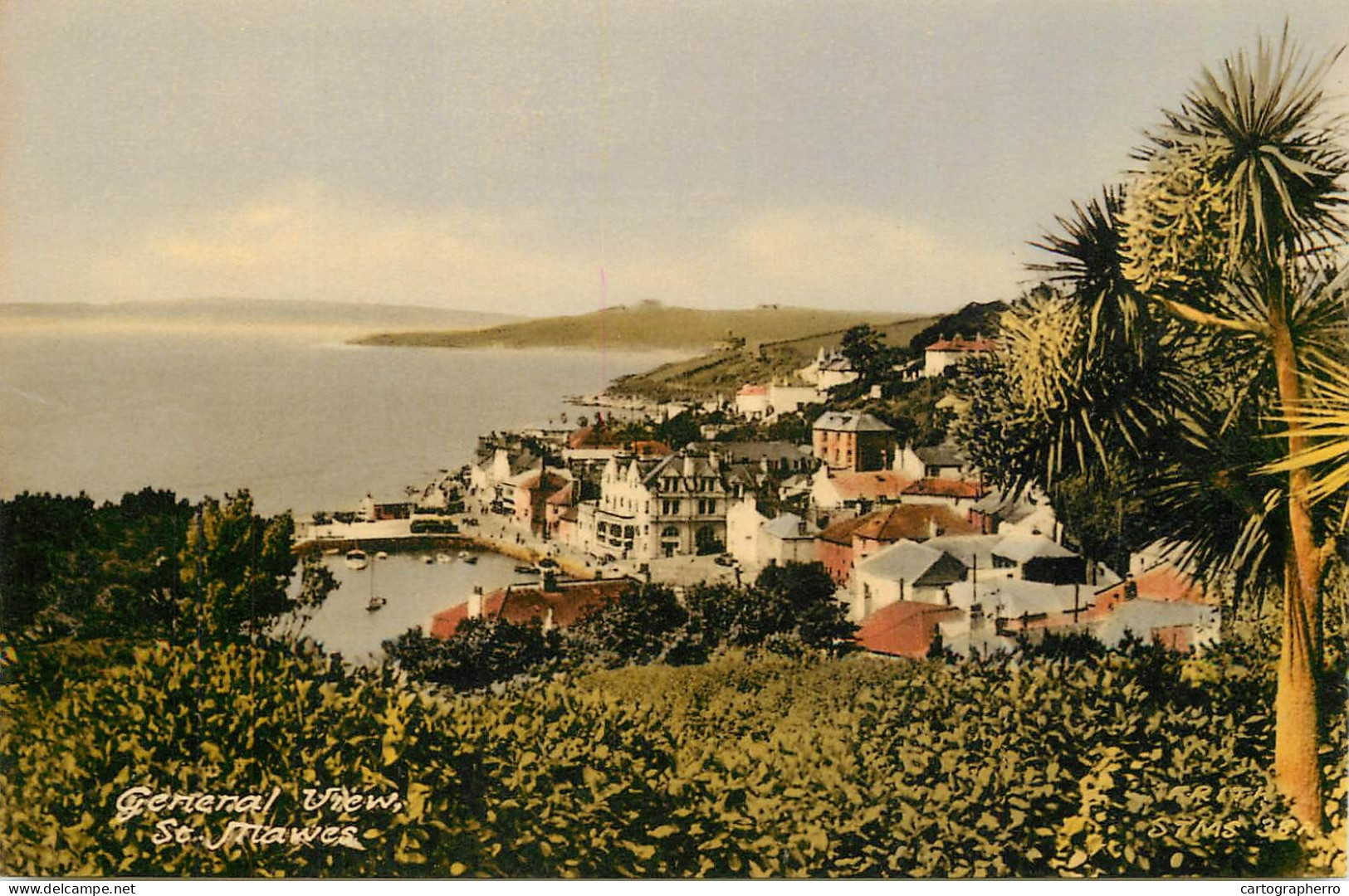 England St Mawes General View - Sonstige & Ohne Zuordnung