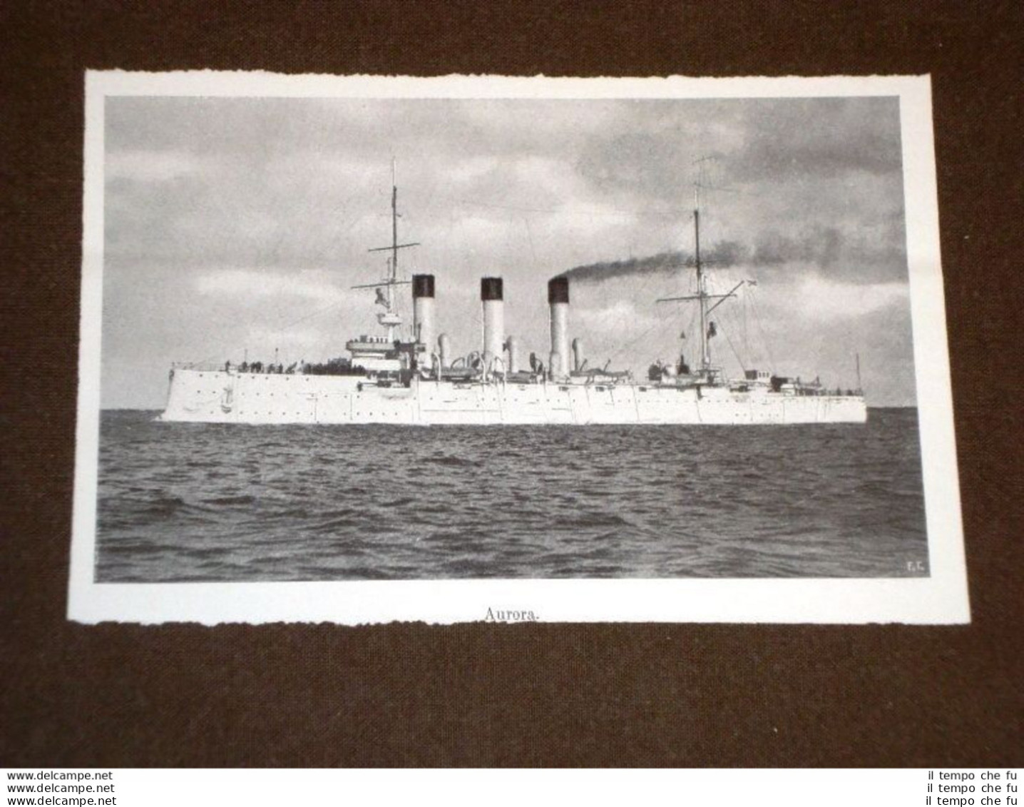 La Marina D'Italia Nel 1905 Nave Aurora - Sonstige & Ohne Zuordnung