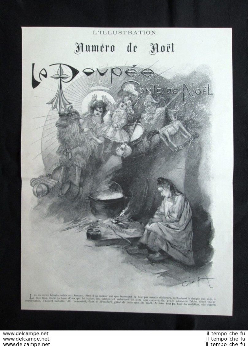 Il Numero Di Natale Stampa Del 1903 - Autres & Non Classés