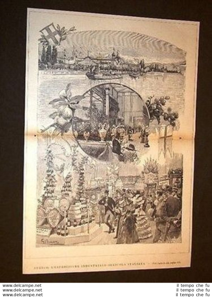 Zurigo Expo Industriale E Agricola Italiana Svizzera - Voor 1900