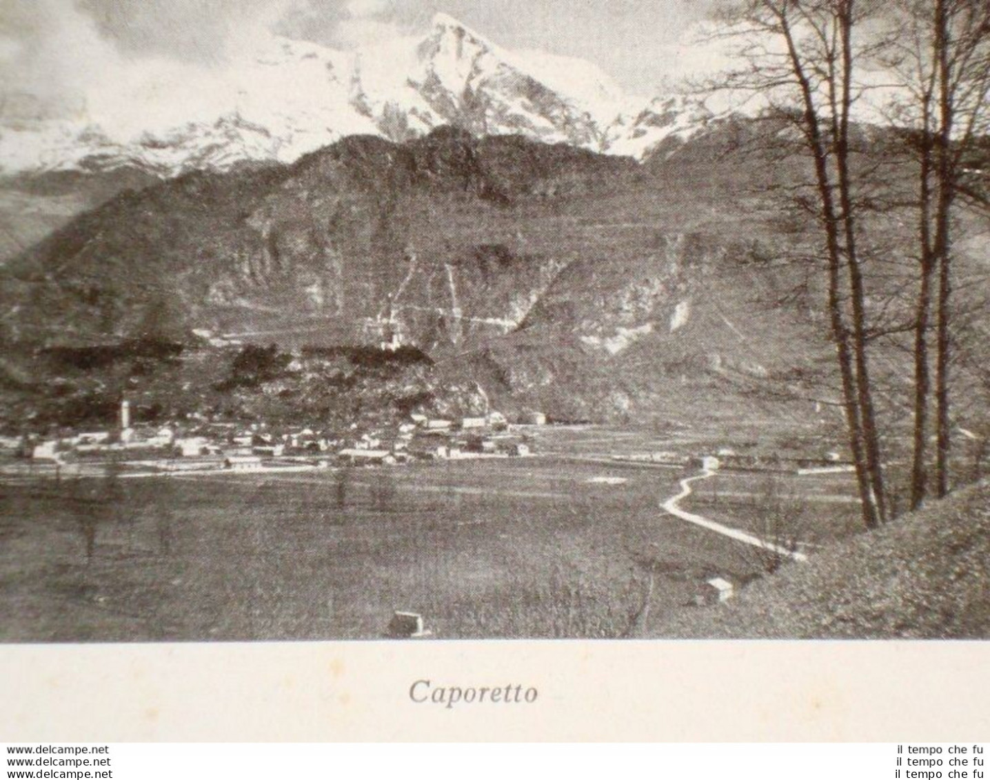 Caporetto O Kobarid + Santa Lucia D'Isonzo + Tolmino - Sonstige & Ohne Zuordnung