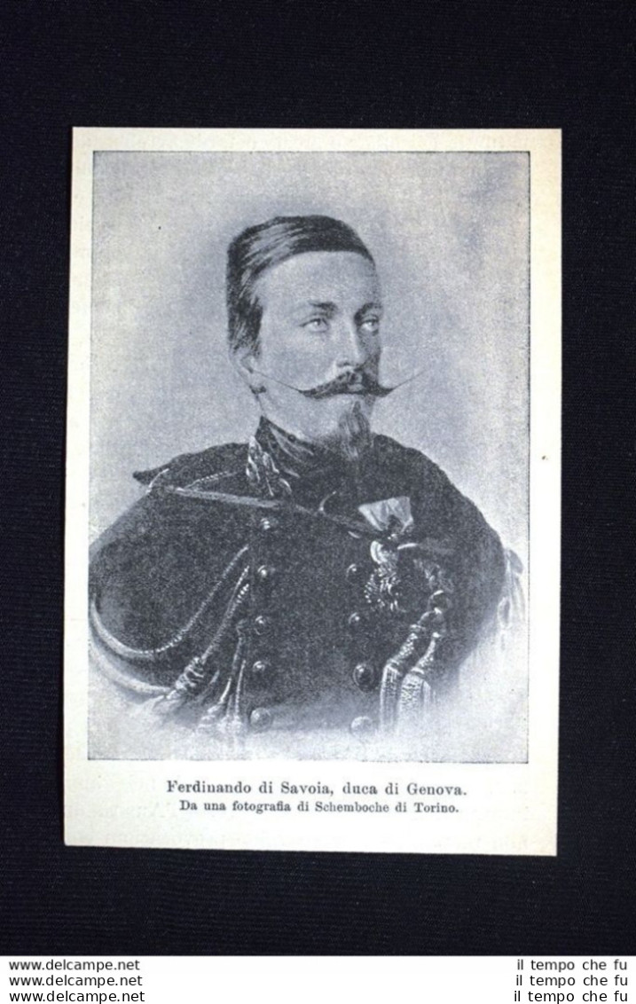 Ferdinando Di Savoia, Duca Di Genova - Sonstige & Ohne Zuordnung