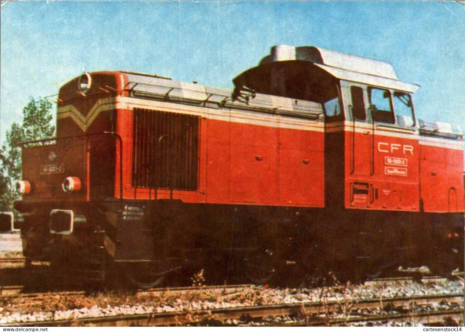 N°2706 W -cpm Locomotive LDH - Eisenbahnen