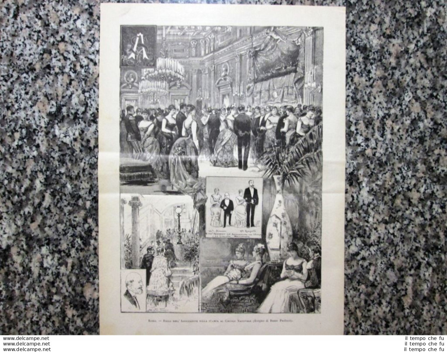 Vienna - Carnevale 1885: Festa Sul Ghiaccio - Vor 1900