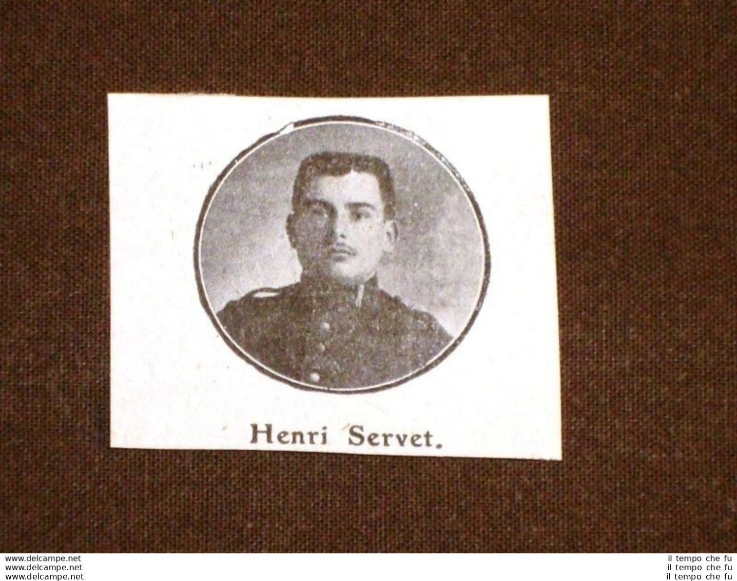 Henri Servet - Other & Unclassified