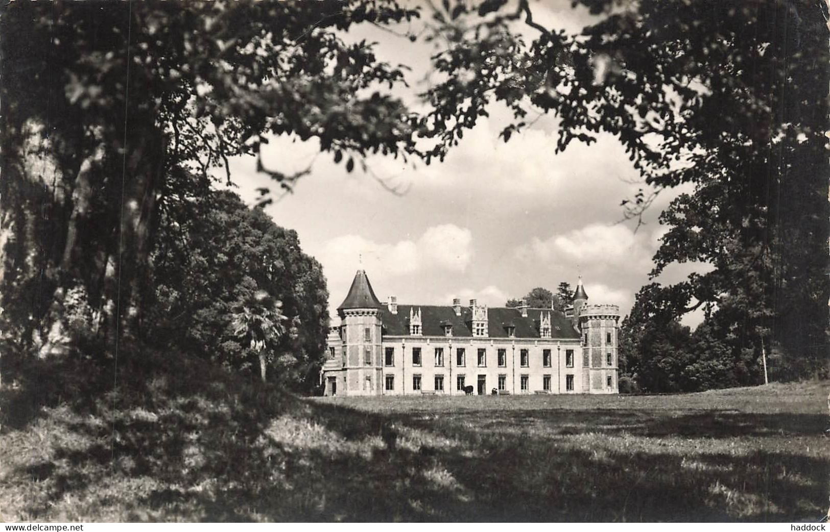 COMBRIT : CHATEAU DU COSQUET - Sonstige & Ohne Zuordnung