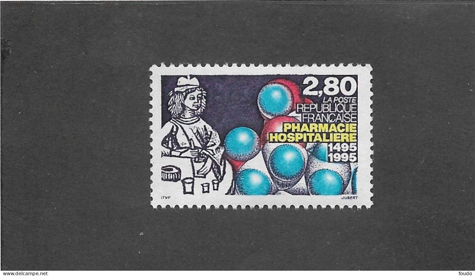 FRANCE 1995 -   N°YT 2968**NEUF - Unused Stamps