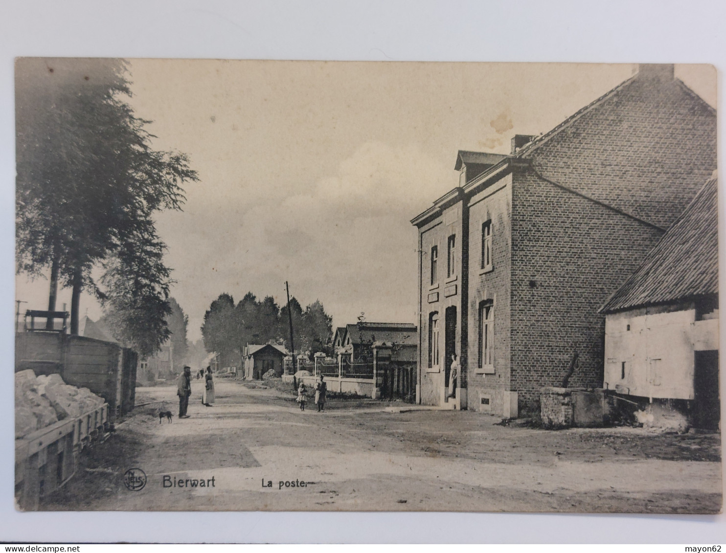 BIERWART / BIERVART RARE - Otreppe Fernelmont Noville Les Bois - LA POSTE - CPA ANIMEE NON CIRCULEE - Fernelmont