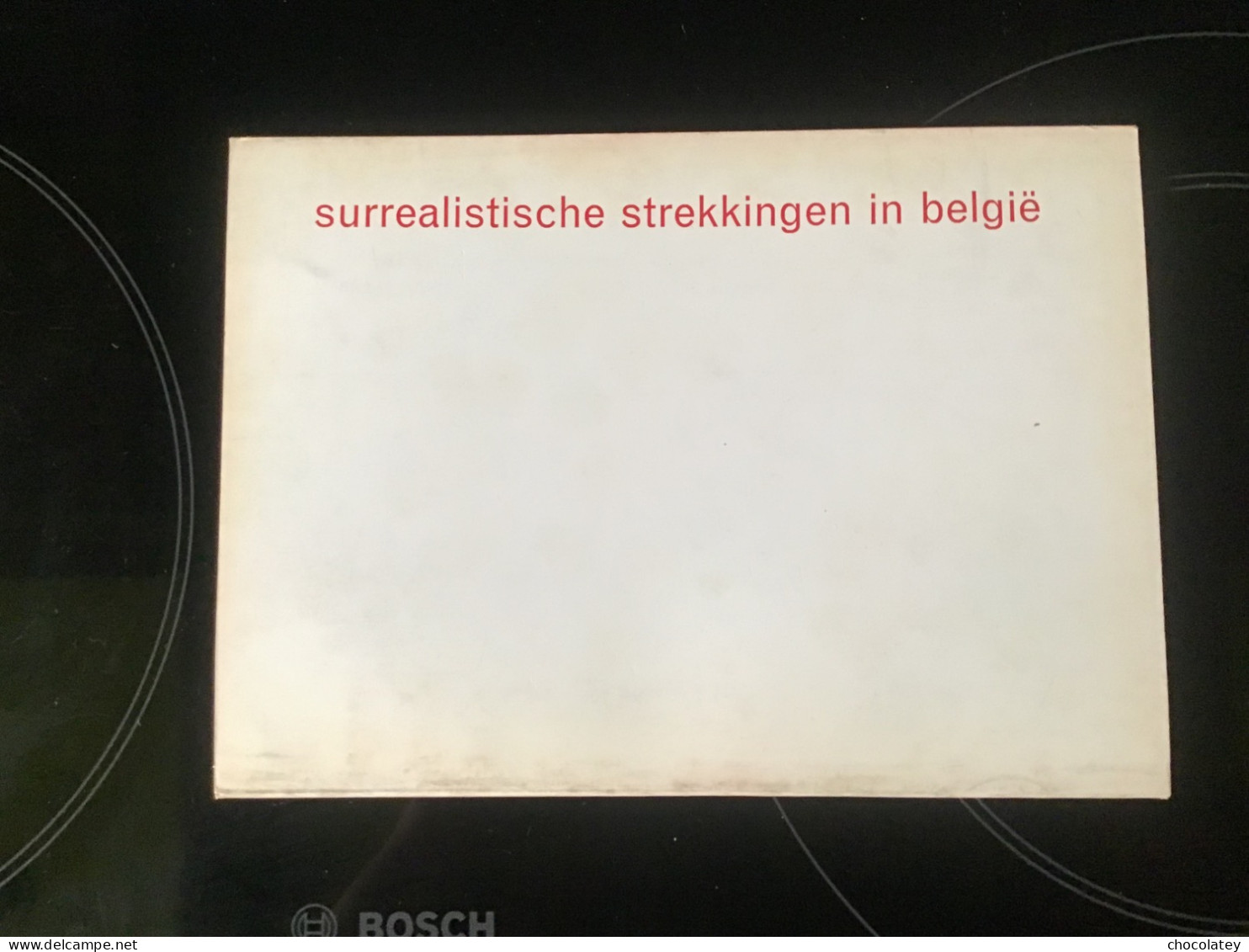 Surrealistische Strekkingen In België 1970 Museum Moderne Kunst - Storia