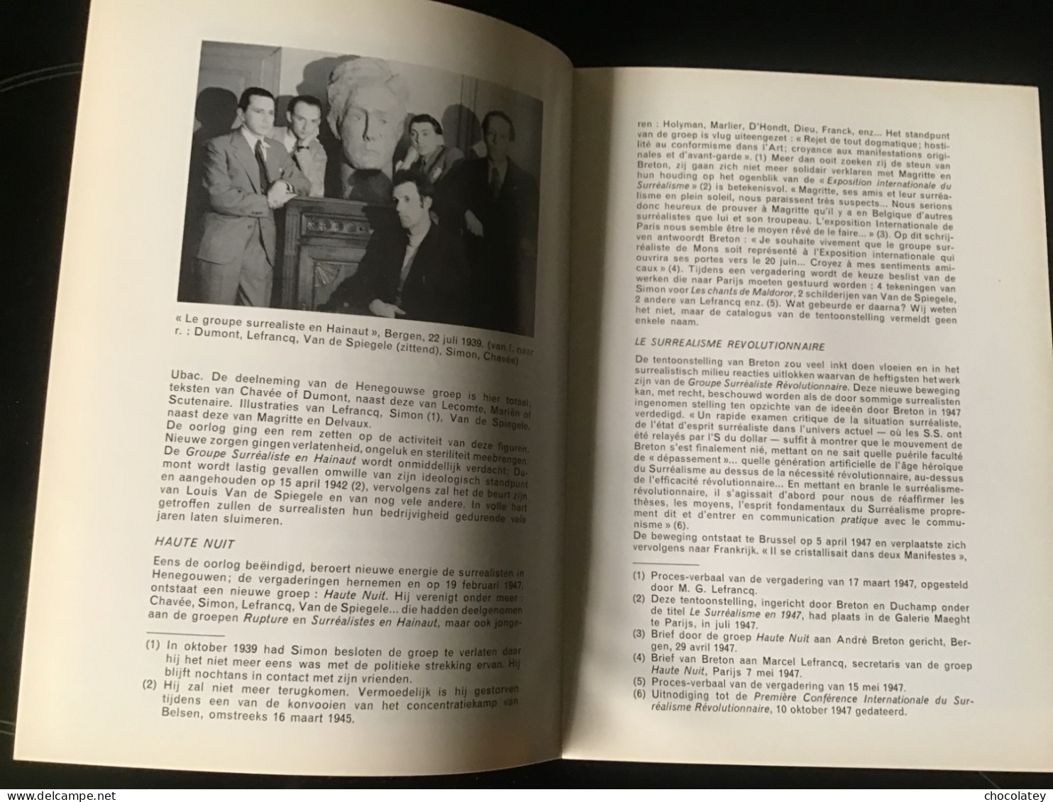 Surrealistische Strekkingen In België 1970 Museum Moderne Kunst - Histoire