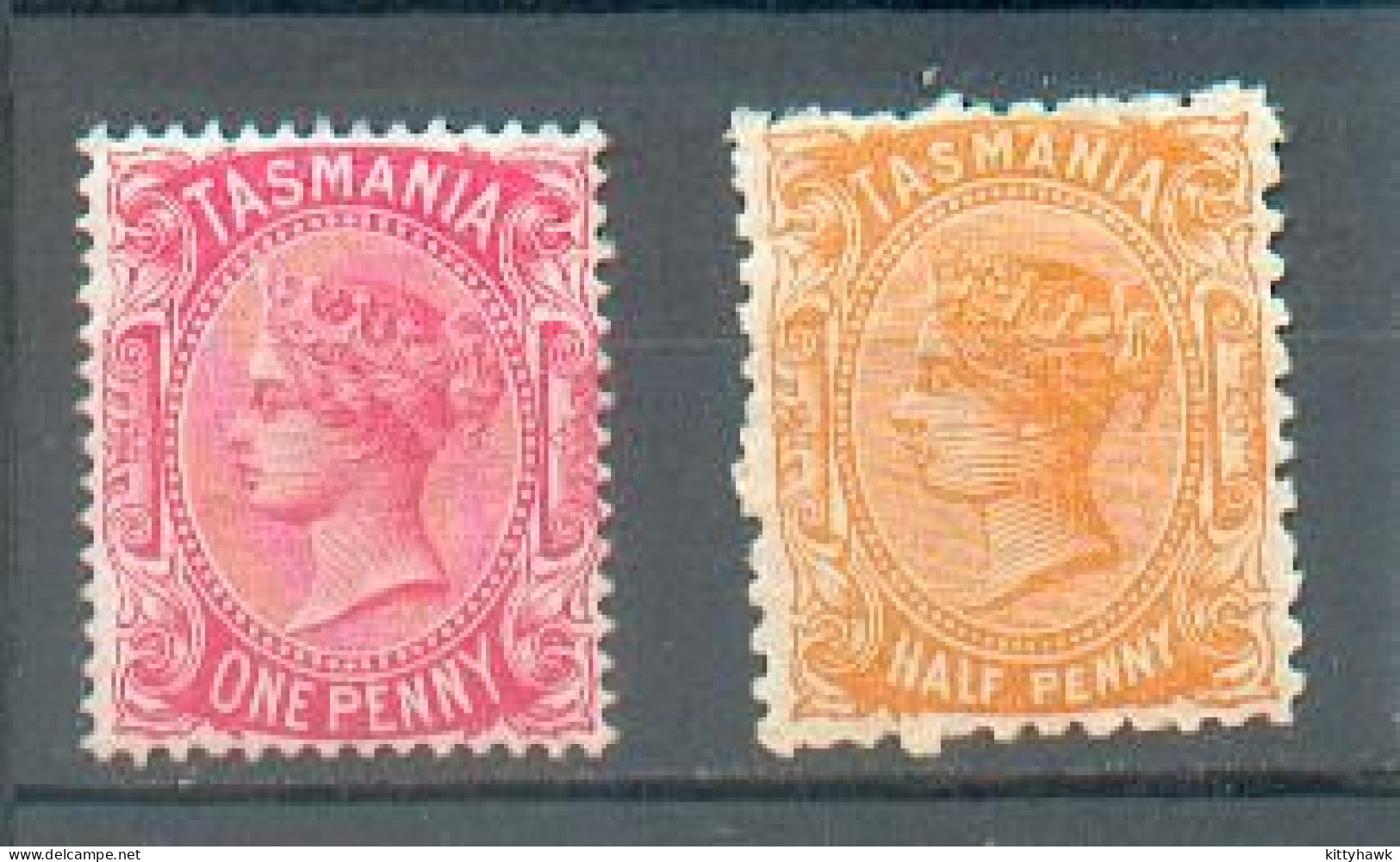 C 103 - TASMANIE - YT 35 * D 14 - 38 * Fil B - Mint Stamps